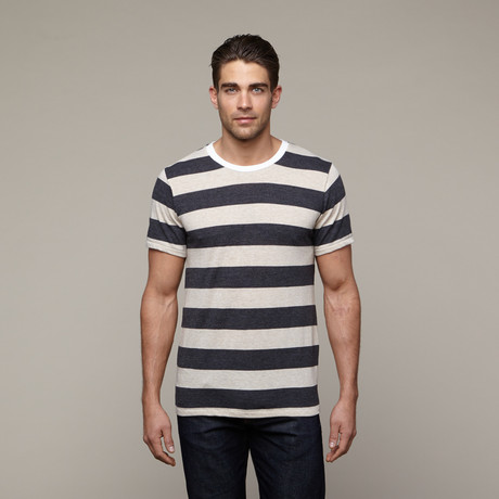 Basic Crew // Black + Stone (S)