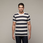 Basic Crew // Black + Stone (L)