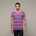 Basic Crew // True Royal (XL)