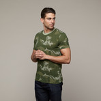 Basic Crew // Paintbrush Camo (XL)