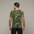 Basic Crew // Paintbrush Camo (XL)