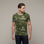 Basic Crew // Paintbrush Camo (XL)