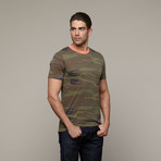 Basic Crew // Camo (XL)