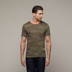 Basic Crew // Camo (XL)