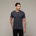 Basic Crew // True Vintage Black + Peach (XL)