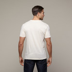 Organic V-Neck // Earth Natural (XL)