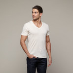 Organic V-Neck // Earth Natural (XL)
