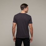 Organic V-Neck // Earth Black (S)