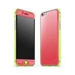 Glow Gel Combo for iPhone 6 // Rebel Red & Neon Yellow