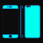 Glow Gel Combo // Steel Ash + Neon Orange // iPhone 6/6S (iPhone 6)