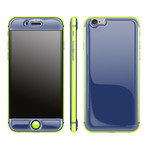 Glow Gel Combo // Navy + Neon Yellow // iPhone 6/6S