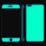 Glow Gel Combo // Steel Ash + Neon Orange // iPhone 6/6S