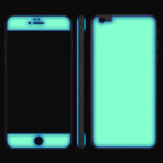 Glow Gel Combo // Atomic Ice + Neon Green // iPhone 6/6S (iPhone 5/5S)