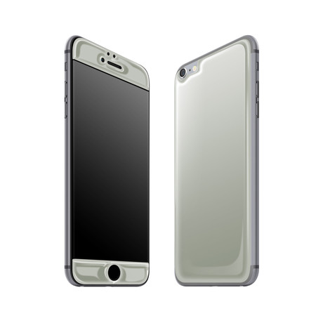 Glow Gel Skin // Steel Ash // iPhone 6/6S (iPhone 6/6s Plus)