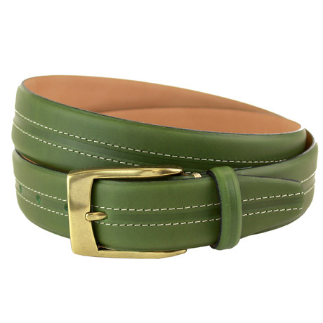 Launde Belt  // Green (32" Waist)