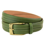 Launde Belt  // Green (42" Waist)