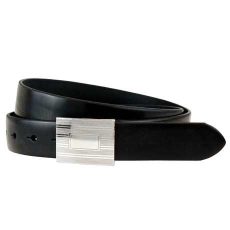 Woburn Belt // Black (32" Waist)