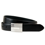 Woburn Belt // Black (32" Waist)