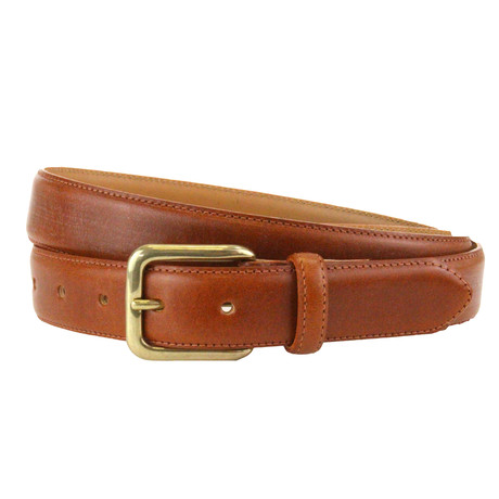 Burford hazel tan belt medium