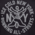 Run Over Dri Balance Tee // Black (S)