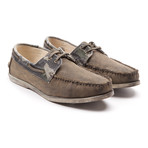 Uncle Floyd Boat Shoe // Military Green (US: 9)
