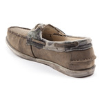 Uncle Floyd Boat Shoe // Military Green (US: 9)
