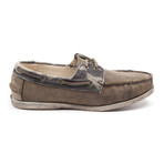 Uncle Floyd Boat Shoe // Military Green (US: 9)