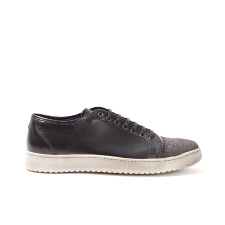 Noah Waxman // Gotham Sneaker // Black + Silver (US: 8)