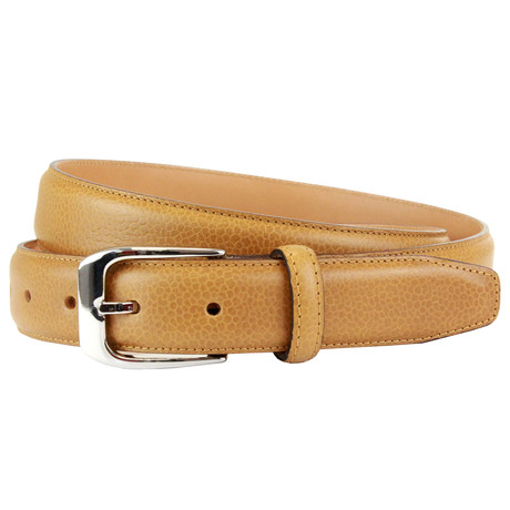 Coberley Belt // Almond (32")