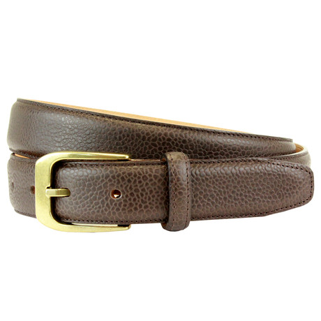 Coberley Belt // Walnut (32" Waist)