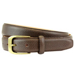 Coberley Belt // Walnut (32" Waist)