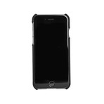 Inlay Vegan Black Leather // iPhone 6