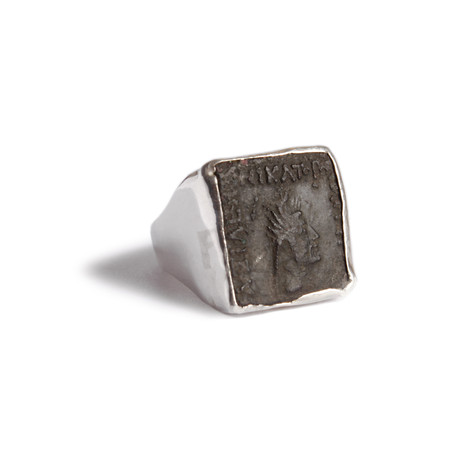 Theophilos // Silver Ring