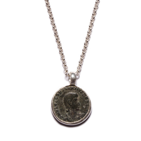 Constantius Gallus // Silver Necklace