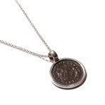 Maxlentius // Silver Necklace