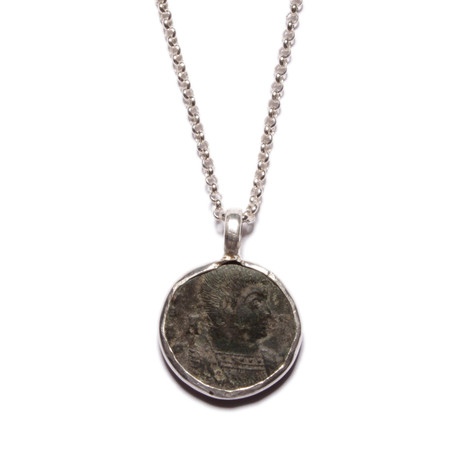 Magnentius // Silver Necklace