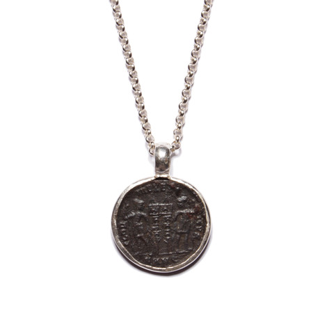 Constantius II // Silver Necklace 2