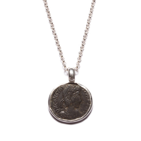 Constantius II // Silver Necklace 1