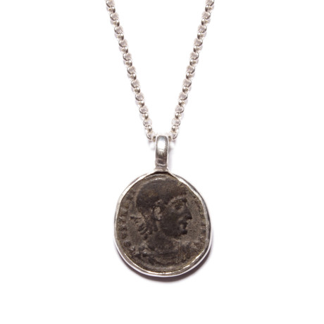 Constantine I the Great // Silver Necklace 3