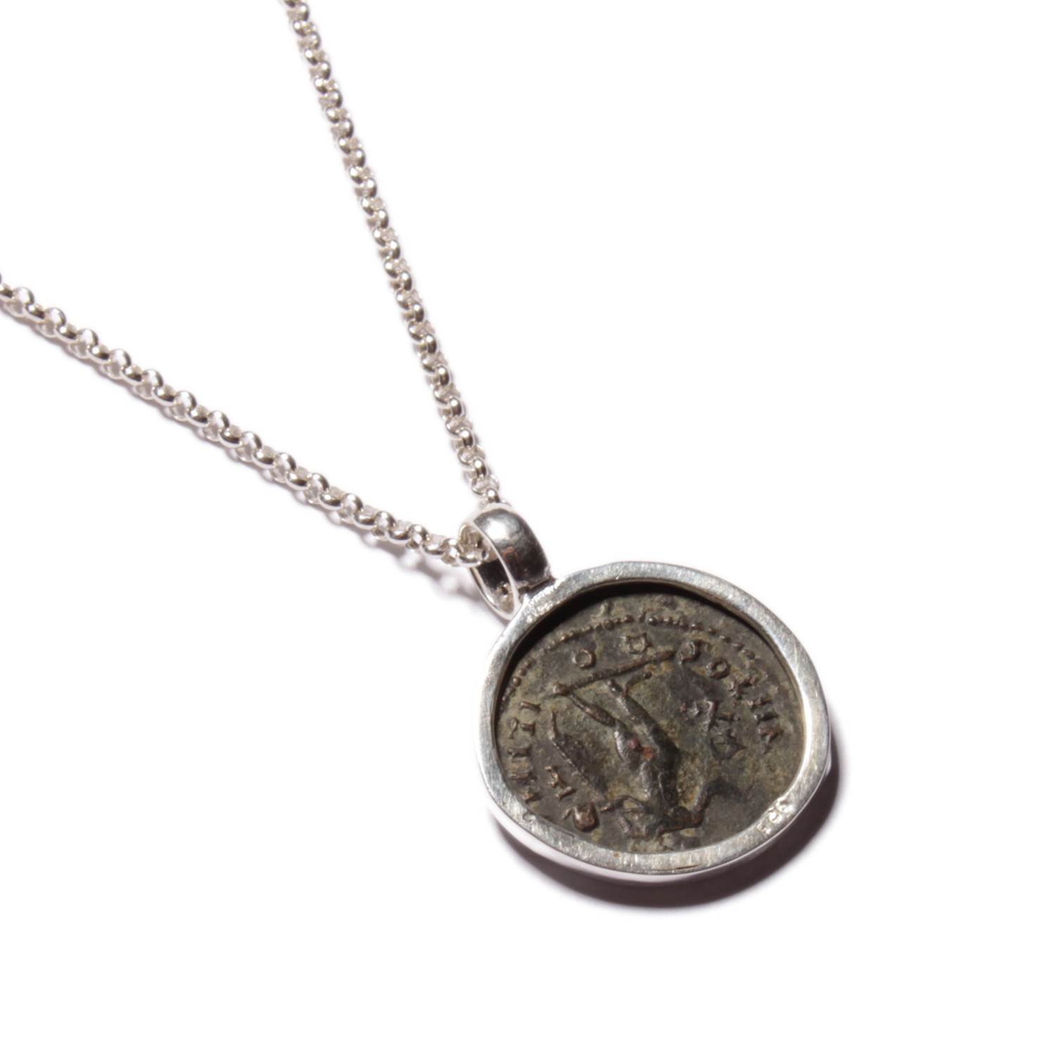 Constantine I the Great // Silver Necklace 1 - We Are All Smith - Touch ...