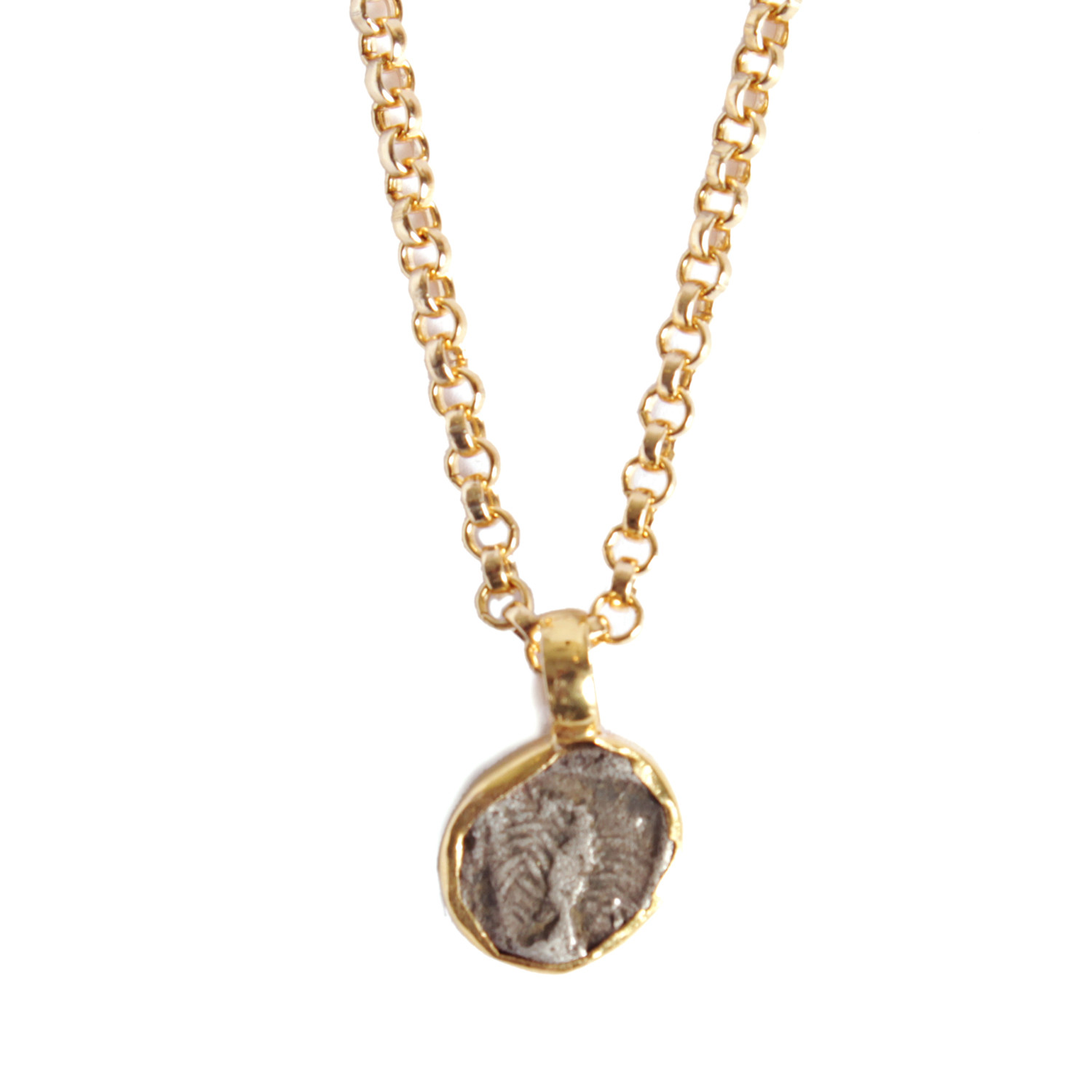 Ancient Greece // Gold Necklace - We Are All Smith - Touch of Modern