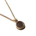 Mystery Coinage // Gold Necklace