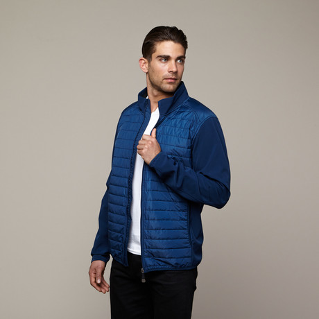 Lightweight Dewspo Jacket // Cadet (S)