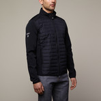 Dewspo Jacket Bonded Mesh  // Black (S)