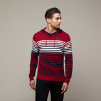 Hooded Sweater // Red (S)