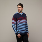 Hooded Sweater // Navy (S)