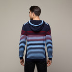 Hooded Sweater // Navy (S)