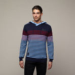 Hooded Sweater // Navy (S)