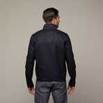 Dewspo Jacket Bonded Mesh  // Black (S)