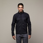 Dewspo Jacket Bonded Mesh  // Black (S)